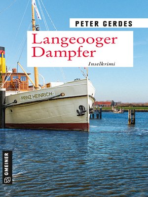cover image of Langeooger Dampfer
